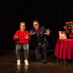 Kouzelnické představení - Magic Show Standy Jílka