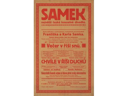 Samek - V říši duchů