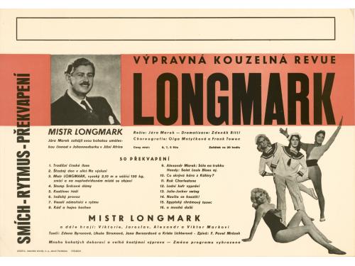 Longmark - Výpravná kouzelná revue 3