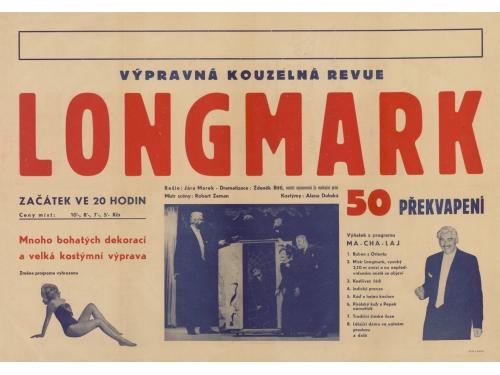 Longmark - Kouzelná revue - podepsaný plakát