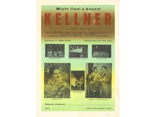 Kellner - Mistr Ilusí